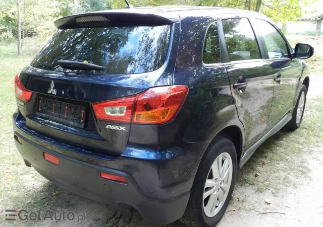 MITSUBISHI ASX 