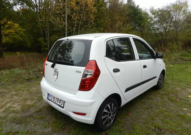 HYUNDAI I10 1.1 UEFA EURO 2012 Edition