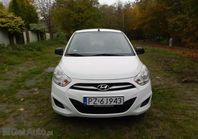 HYUNDAI I10 1.1 UEFA EURO 2012 Edition