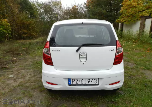 HYUNDAI I10 1.1 UEFA EURO 2012 Edition