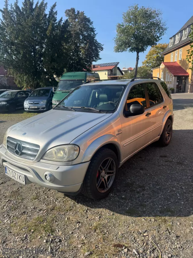 MERCEDES-BENZ ML AMG 