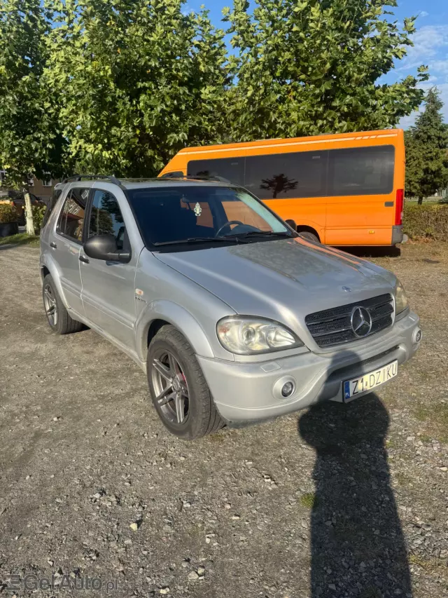 MERCEDES-BENZ ML AMG 