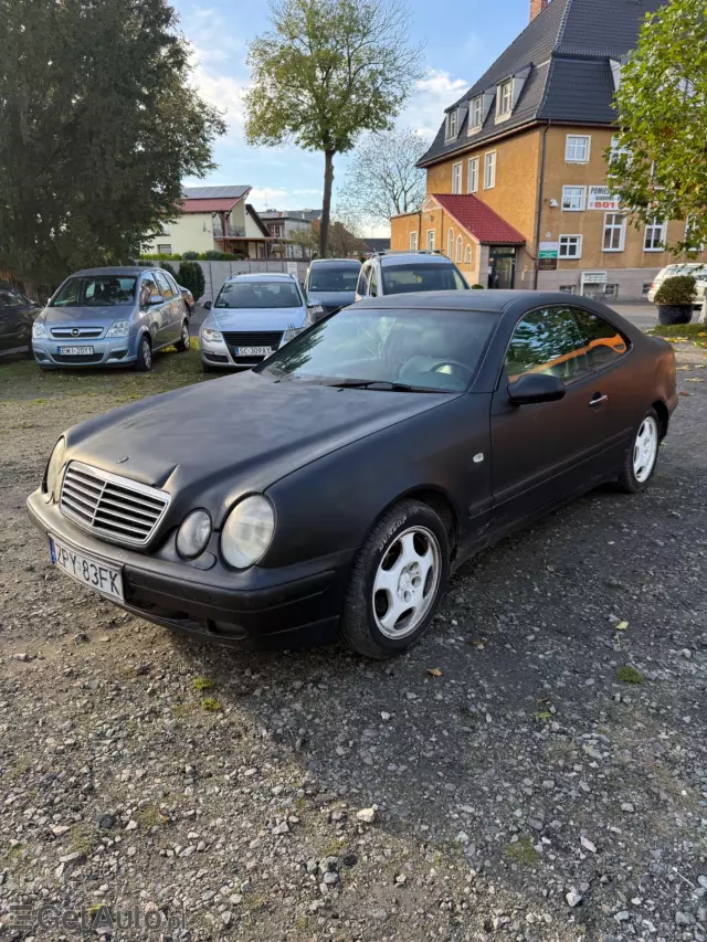 MERCEDES-BENZ CLK 