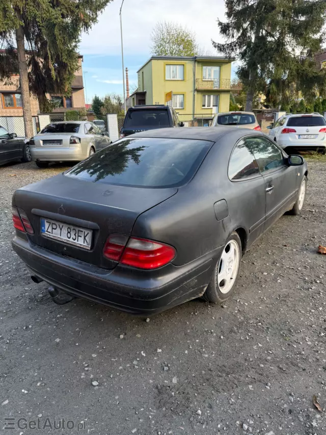 MERCEDES-BENZ CLK 