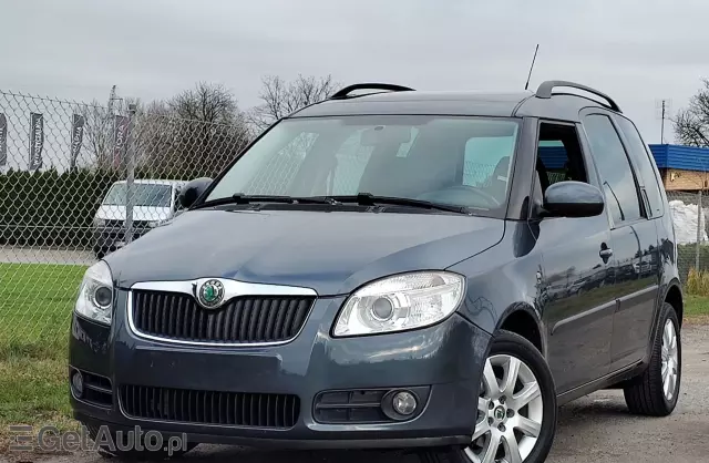 SKODA Roomster 