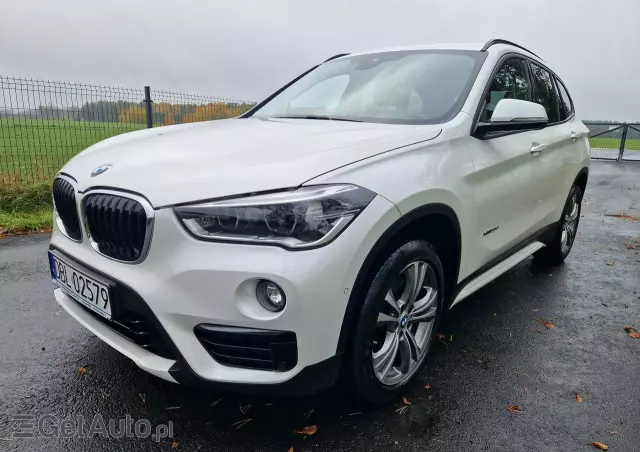 BMW X1 XDrive20d Sport Line