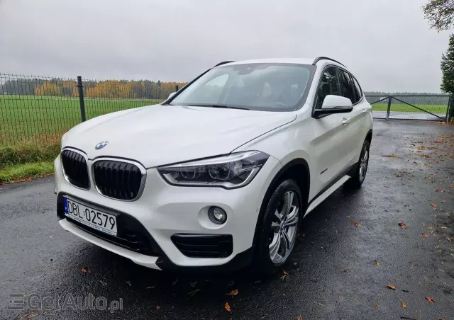 BMW X1 XDrive20d Sport Line