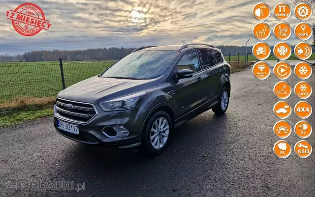 FORD Kuga 1.5 EcoBoost 4x4 Black & Silver