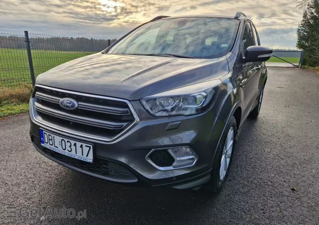 FORD Kuga 1.5 EcoBoost 4x4 Black & Silver