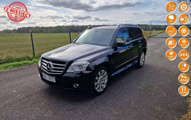 MERCEDES-BENZ GLK 220 CDI BlueEff 4-Matic