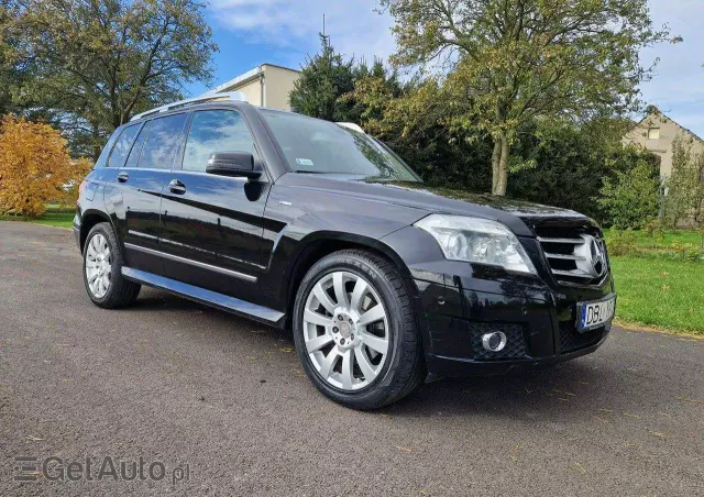 MERCEDES-BENZ GLK 220 CDI BlueEff 4-Matic