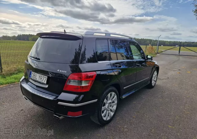 MERCEDES-BENZ GLK 220 CDI BlueEff 4-Matic