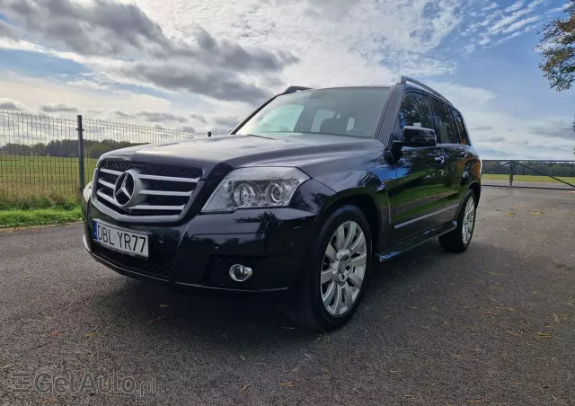 MERCEDES-BENZ GLK 220 CDI BlueEff 4-Matic