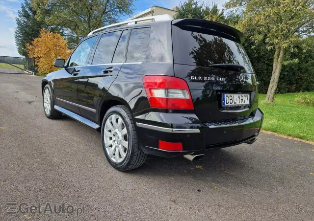 MERCEDES-BENZ GLK 220 CDI BlueEff 4-Matic