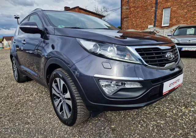 KIA Sportage 2.0 CVVT 2WD Spirit