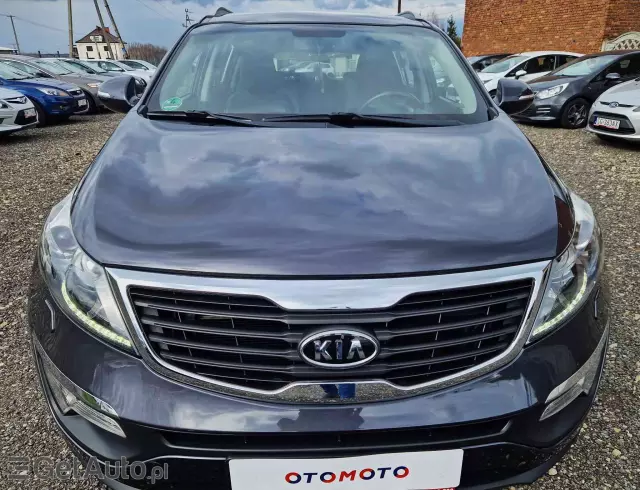 KIA Sportage 2.0 CVVT 2WD Spirit