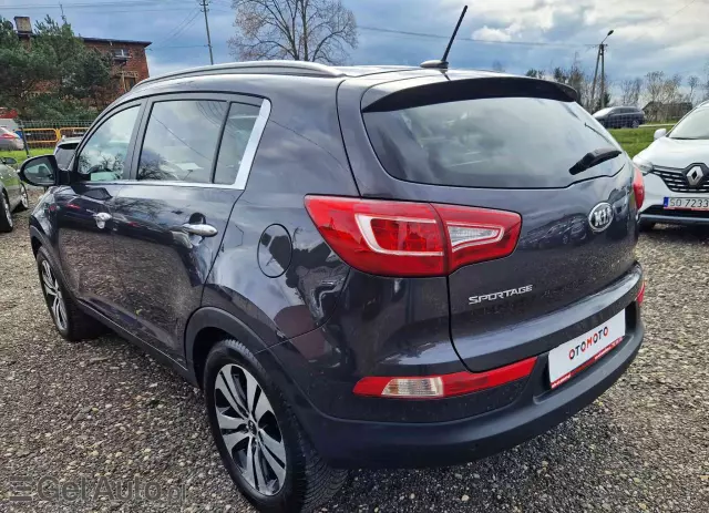 KIA Sportage 2.0 CVVT 2WD Spirit