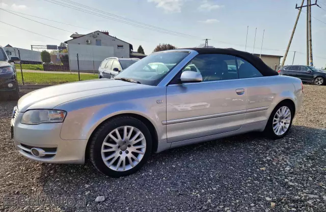 AUDI A4 Cabriolet 1.8T