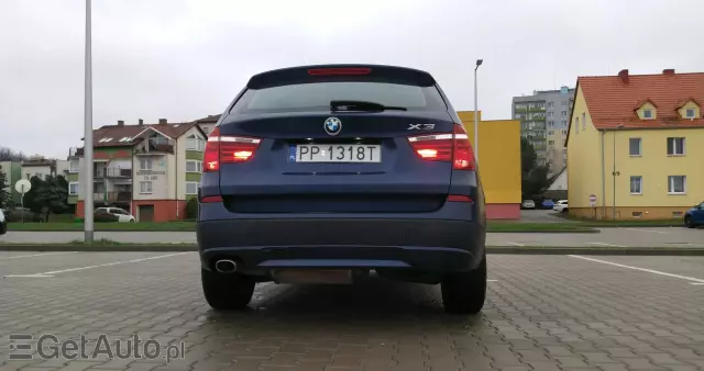 BMW X3 SDrive18d