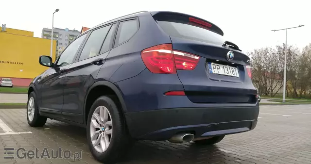 BMW X3 SDrive18d