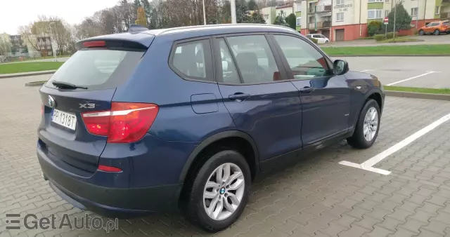 BMW X3 SDrive18d