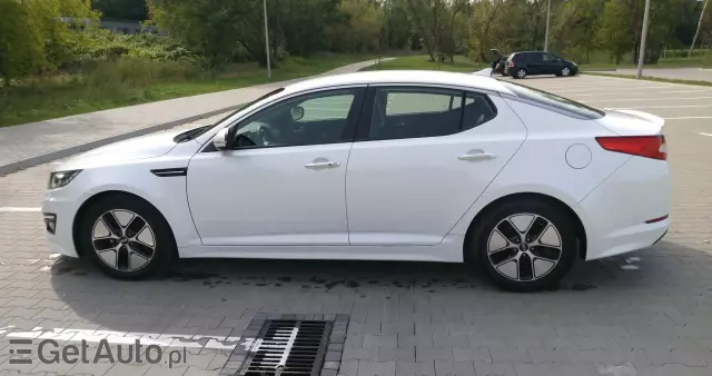 KIA Optima 2.0 CVVT Hybrid Spirit