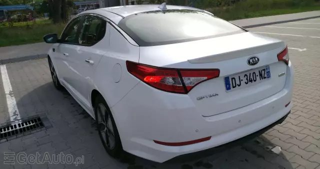 KIA Optima 2.0 CVVT Hybrid Spirit