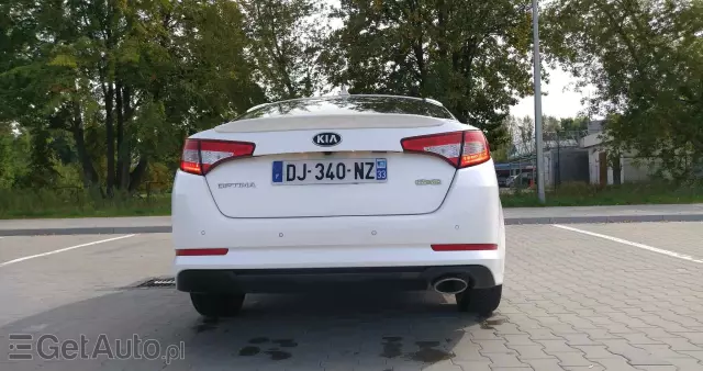 KIA Optima 2.0 CVVT Hybrid Spirit