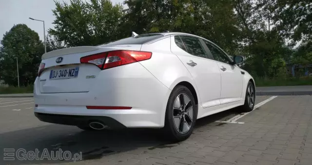 KIA Optima 2.0 CVVT Hybrid Spirit