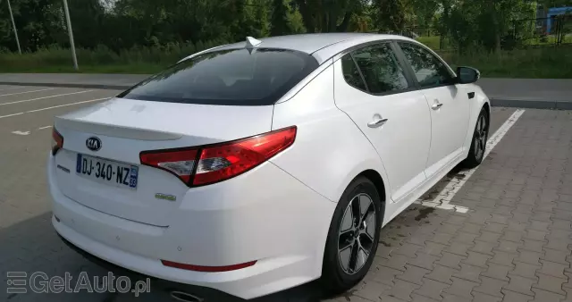 KIA Optima 2.0 CVVT Hybrid Spirit