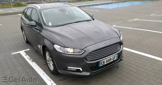 FORD Mondeo Turnier 2.0 TDCi Start-Stopp PowerShift-Aut Titanium