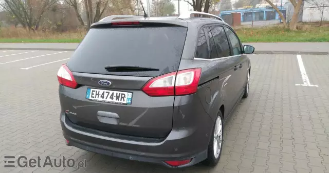 FORD Grand C-MAX 1.5 TDCi Start-Stopp-System Titanium