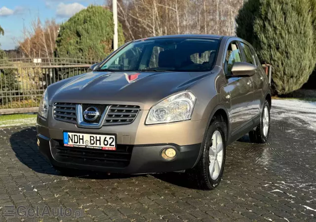 NISSAN Qashqai 2.0 tekna