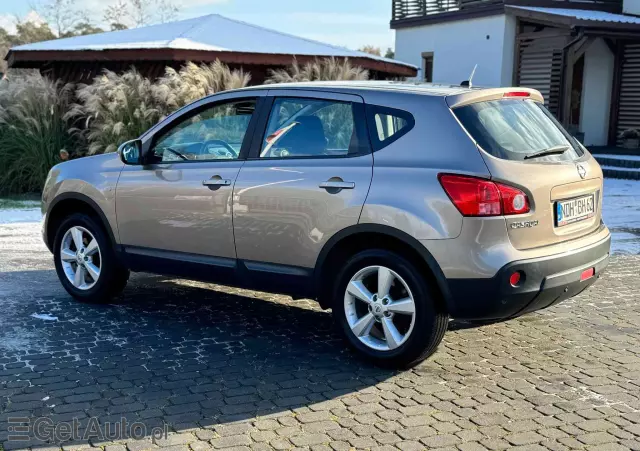 NISSAN Qashqai 2.0 tekna