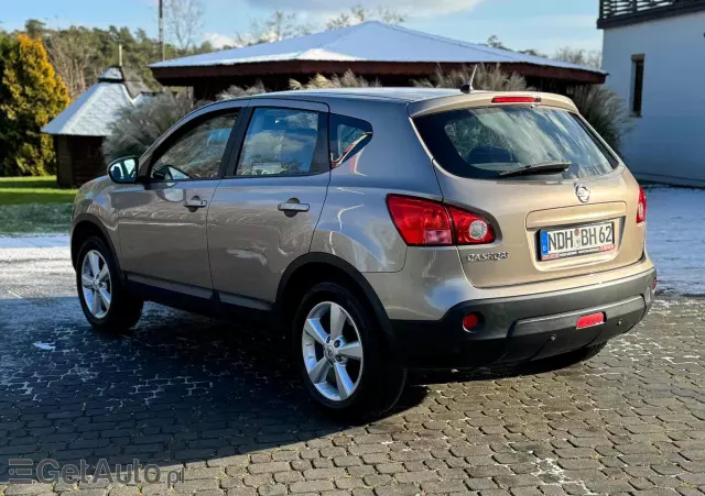 NISSAN Qashqai 2.0 tekna