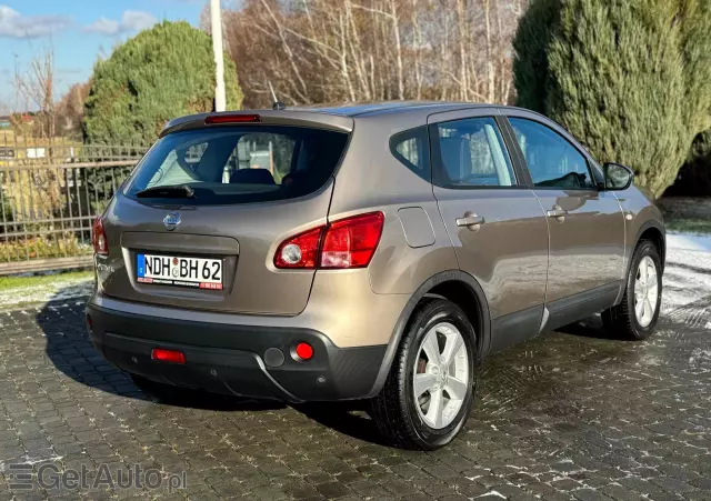 NISSAN Qashqai 2.0 tekna