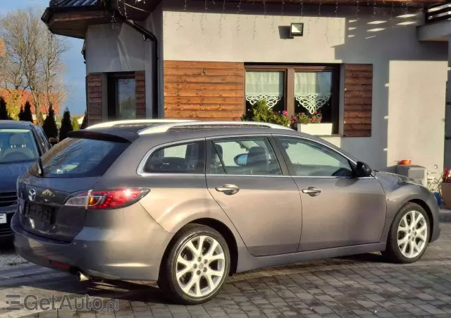 MAZDA 6 2.0 CD Exclusive +