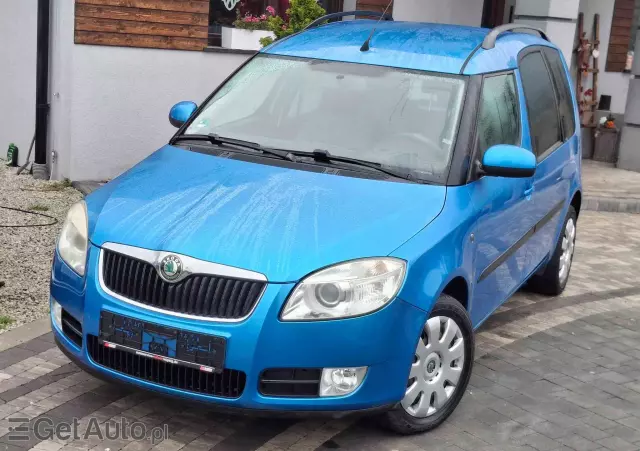 SKODA Roomster 1.4 MPI Style PLUS EDITION