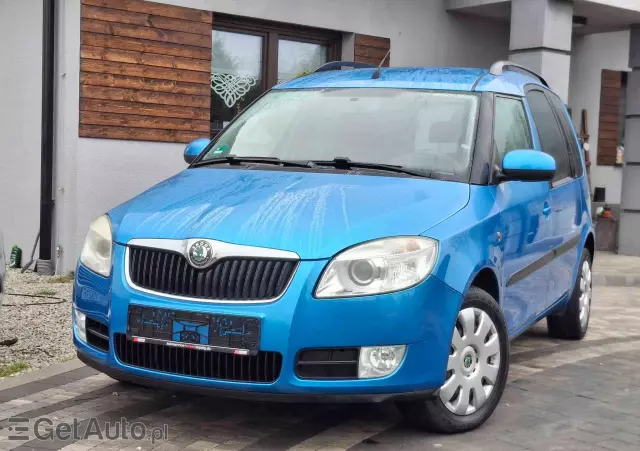 SKODA Roomster 1.4 MPI Style PLUS EDITION