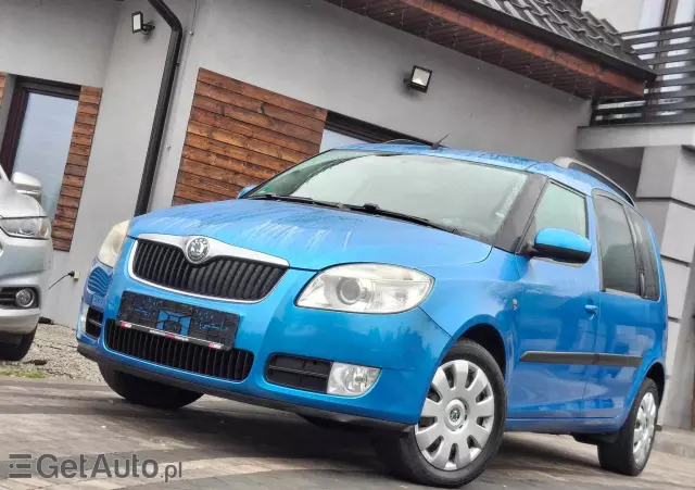 SKODA Roomster 1.4 MPI Style PLUS EDITION