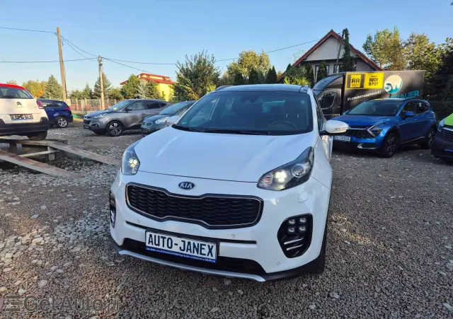 KIA Sportage 1.6 T-GDI GT Line 4WD DCT