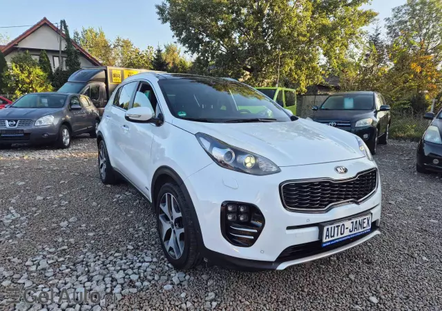 KIA Sportage 1.6 T-GDI GT Line 4WD DCT