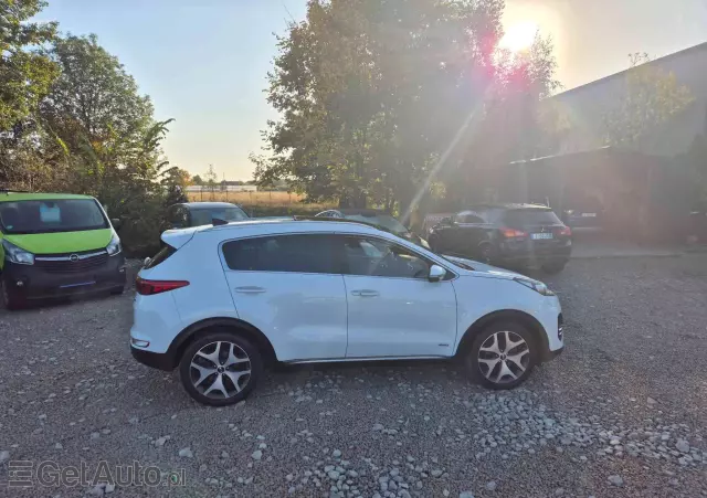 KIA Sportage 1.6 T-GDI GT Line 4WD DCT