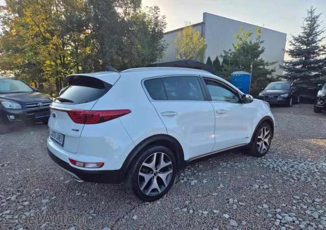 KIA Sportage 1.6 T-GDI GT Line 4WD DCT