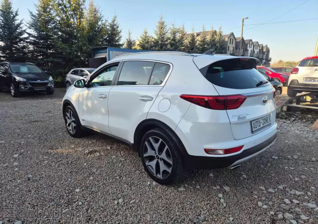 KIA Sportage 1.6 T-GDI GT Line 4WD DCT