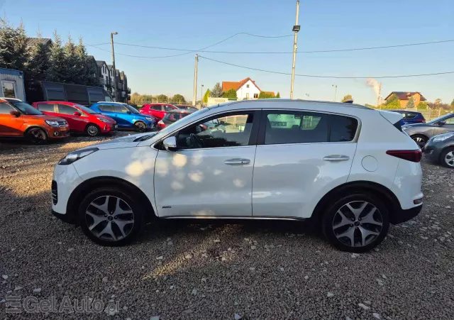 KIA Sportage 1.6 T-GDI GT Line 4WD DCT