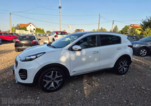 KIA Sportage 1.6 T-GDI GT Line 4WD DCT