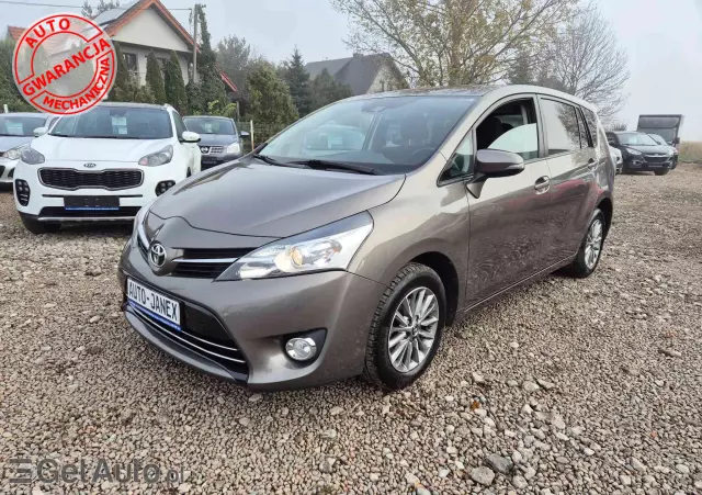 TOYOTA Verso 1.8 5-Sitzer Edition S+