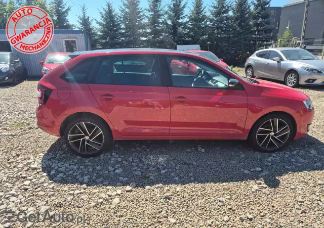 SKODA RAPID 1.2 TSI Ambition