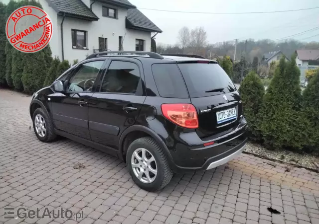 SUZUKI SX4 1.6 VVT 4x4 Comfort